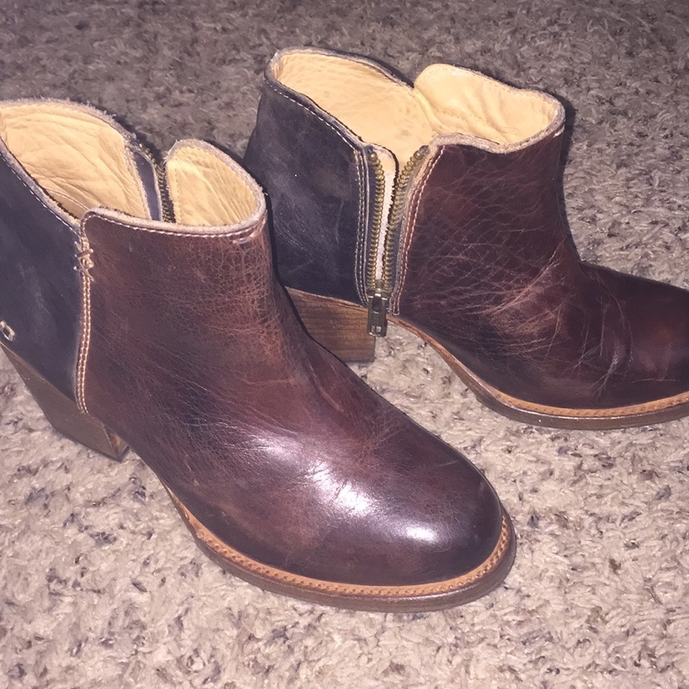 Bedstu "yell" bootie - practically new!!